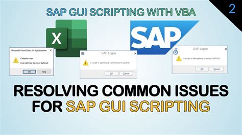 <strong>SAP</strong> Business One - version 10. . Sap gui scripting excel reference